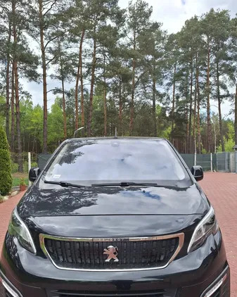 samochody osobowe Peugeot Traveller cena 98000 przebieg: 133887, rok produkcji 2018 z Tychy